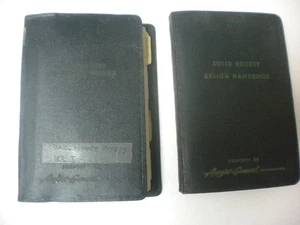 1962 Solid Rocket Design Handbooks-Vol. 1 & 2-Unclassified - Bild 1 von 18