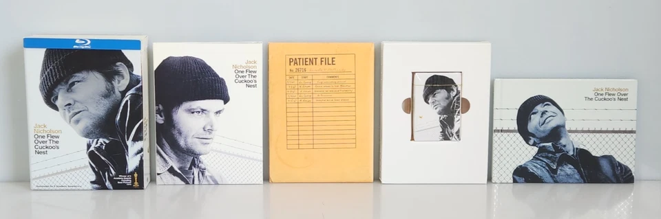 One Flew Over the Cuckoo's Nest Blu-ray Ultimate Collector's Box Set, Excellent - Image 1 of 4