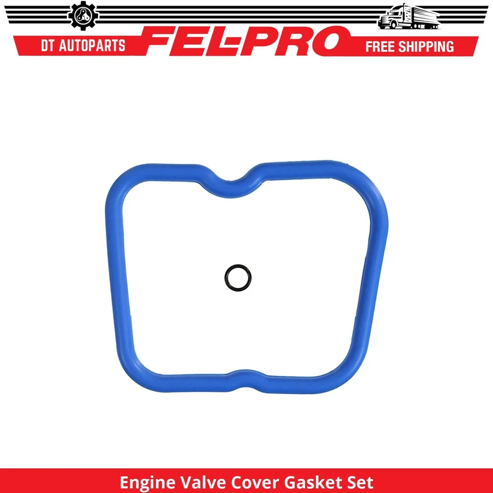 Juego de juntas de cubierta de válvula de motor Fel-Pro 1990 1991 5,9 L L6 1989-1993 Dodge W250 Foto 1 de 1