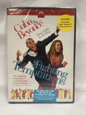 The Fighting Temptations - New & Sealed Region 1 DVD - Cuba & Beyoncé - Image 1 of 2