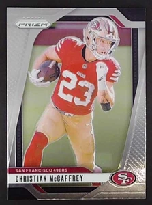 2024 Panini Prizm Christian McCaffrey #250 San Francisco 49ers NFL - Picture 1 of 10