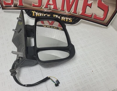 2014-2024 Promaster 1500 2500 3500 Van Black Right Door Mirror Power/Signal/Heat - Изображение 1 из 4