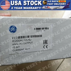 For GE Fanuc IC200ALG326J New Analog Output Module Free Shipping - Picture 1 of 3