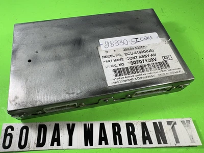 2004-05 NISSAN ARMADA PATHF GPS NAVI DISPLAY SCREEN CONTROL MODULE 28330-5Z000 - Image 1 of 4