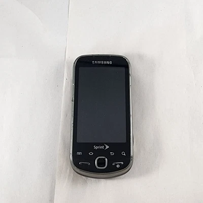 Samsung SPH-M910 INTERCEPT Sprint Android Smart Phone  Wireless 3G  - Image 1 of 4