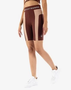 MUJER MEDIANO Nike Ropa Deportiva Bicicleta Pantalones Cortos Granate CZ9771-273 Tejido Suave Spandex - Imagen 1 de 4