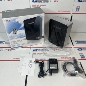 Hitachi 3.5" Touro Desk External Hard Drive 2TB USB - SAME DAY SHIP - WARRANTY - Afbeelding 1 van 7