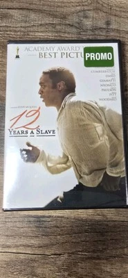 12 Years a Slave Promo DVD Factory Sealed - Image 1 of 4