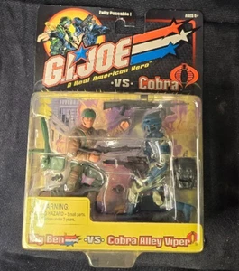 2002 Hasbro G.I Joe vs Cobra Actionfigur 2 Pack Big Ben & Alley Viper - Bild 1 von 3