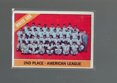 Imagen del equipo Topps Baseball #426 Chicago White Sox 1966 Foto 1 de 2
