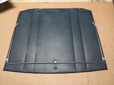 Mercedes Benz W123 300D Front Seat Back Panel Cover Blue OEM - Image 1 of 2