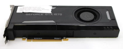 Nvidia EVGA GeFroce GTX 1070 8GB GDDR5 VRAM 1920 CUDA *Used/Tested* - Image 1 of 4
