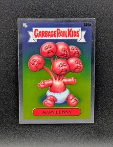 Many Lenny Garbage Pail Kids Topps Chrome 2023 6th Series NM #249a - Picture 1 of 2