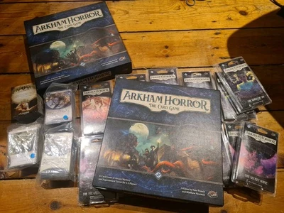 A Random Collection Of Arkham Horror Cards Including 2 Starter Packs - Image 1 of 3