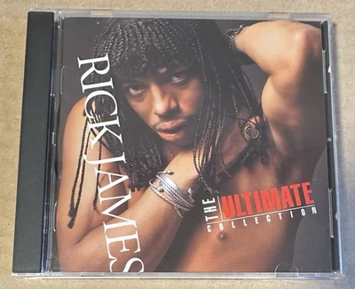 Rick James CD Ultimate Collection, Give It To Me Baby, Mary Jane, Super Freak ++ — 第 1/3 张图片