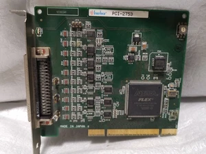Operation Assurance Interface PCI-2753 input/output 16/16 points TTL PCI card - Picture 1 of 3