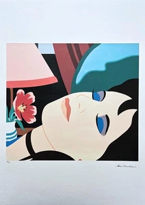 TOM WESSELMANN - Cynthia in the Bedroom - signed, numbered edition 206/45, 50x70 - Picture 1 of 4