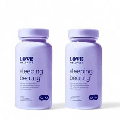 Love Wellness Sleeping Beauty, 60 Caps (2 SET) Exp 9/27 Previous Packaging  - Image 1 of 4