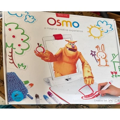 Osmo Creative Set Game for iPad Ages 4-12 Monster Masterpiece Newton Yoobi - Image 1 of 3