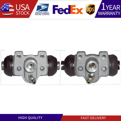 2 cilindros de rueda de freno de tambor traseros L y R reemplazo para HONDA Accord CR-V_SU Foto 1 de 4