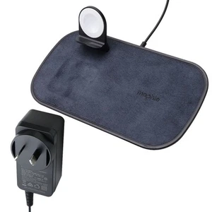 Mophie (Australien Prise ) sans Fil (7.5W) Chargement Pad pour Apple - Tissu - Photo 1 sur 6