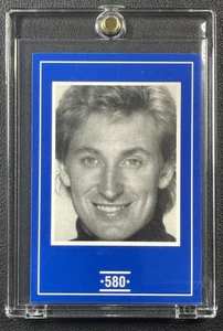 WAYNE GRETZKY 1991 CANADA GAMES FACE TO FACE HOCKEY #580 RARE - Picture 1 of 2