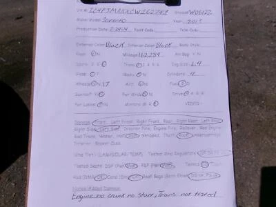 Used Rear Left Door Window Regulator Rear fits: 2015 Kia Sorento electric Rear L Foto 1 de 2