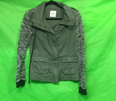 Abrigo Chaqueta Juniors’ Mudd Verde Talla S Foto 1 de 4