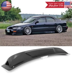Rear windshield Spoiler Visor Wing Sun Shade Deflector Fit 94-97 Accord 4D Sedan - Picture 1 of 4