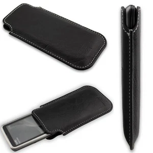 caseroxx Business-Line Case for Nokia 6700 Classic in black made of faux leather - Picture 1 of 4