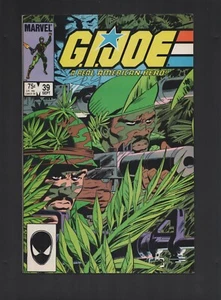 Cómic de Marvel Comics G.I.Joe A Real American Hero septiembre 1985 vol#1 no#39 - Imagen 1 de 1