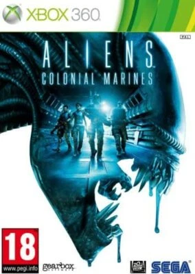 Xbox 360 Aliens Colonial Marines Xbox 360 PAL UK First person shooter game - Image 1 of 4