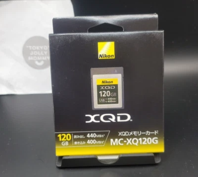 Nikon MCXQ120G XQD 120GB High-Speed Memory Card for Digital Camera - Image 1 of 4