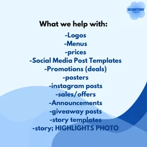 business opportunity - Digital business logos, templates,social media posts etc; - Picture 1 of 3