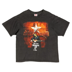 Vintage Bryan Adams 1997 T-Shirt Original Tour Band Tee 18 Til I Die Rock, L - Picture 1 of 11