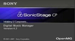 Sony Sonic Stage 4.3 Utimate Edition - NetMD Minidisc interface - Afbeelding 1 van 3