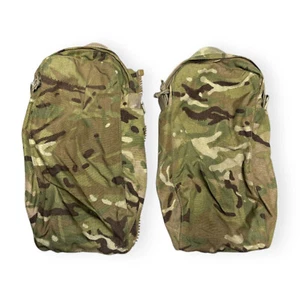 British Army MTP Virtus 5L Pack Side Pouches for Daysack Bergen Rucksack - Picture 1 of 5