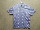 Brooks Brothers Shirt Adult M Blue Rugby Preppy  Casual Mens