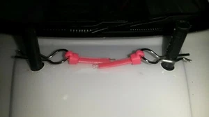{Aus~FREE-Post} "FLUORO~PINK" EZY~PULL(4 Pcs)Medium Body Clips.1/18-1/8 - Picture 1 of 4