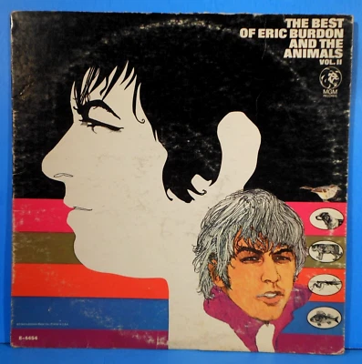 THE BEST OF ERIC BURDON & THE ANIMALS VOL 2  1967  MONO NICE CONDITION! VG/VG!!A - Image 1 of 4
