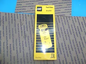 FILTRO DE COMBUSTIBLE CAT IR-0753 NUEVO EN CAJA (DGA1-35) - Imagen 1 de 2