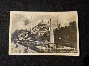 Istanbul Turkey Postcard - Hagia Sophia Grand Mosque - Picture 1 of 2