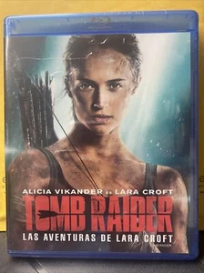 Tomb Raider (Bilingual packaging) [Blu-ray] NEW Sealed Region 1 - Picture 1 of 2