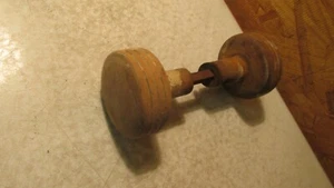 2 antike Holz Türklinken - Bild 1 von 1