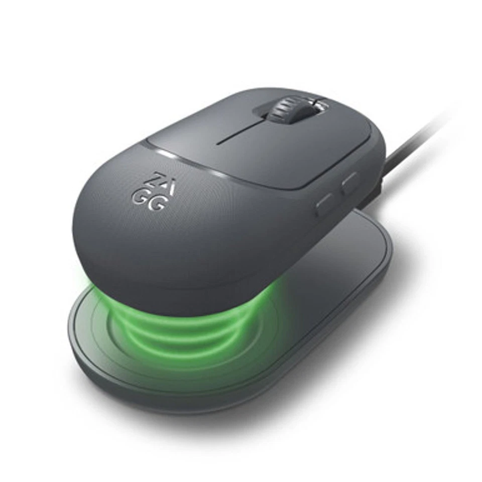 Zagg Promouse Wireless Mouse & Wireless Charge Pad - Image 1 of 1