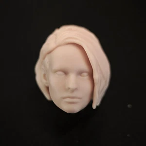 1/12 1/18 1/24 Female Girl Head Sculpt Carved For Female Action Figure Body - Picture 1 of 3