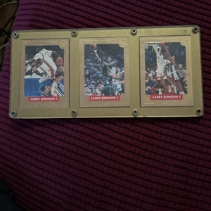 Juego Larry Johnson 1992 primera fila oro puro - Imagen 1 de 6