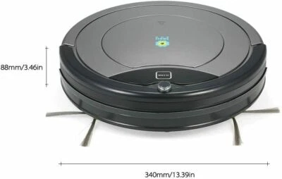 IMASS A1 Staubsauger Roboter, 120 Min Laufzeit, 0.8 L Staubbehälter, 1000Pa Star - Bild 1 von 3