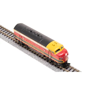 Broadway Limited N P4 F3A Diesel KCS #71C/Freight Belle Scheme DC/DCC - Picture 1 of 1