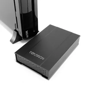 MiniPro 2TB External USB-C Hard Drive for Nintendo Wii U - Picture 1 of 5